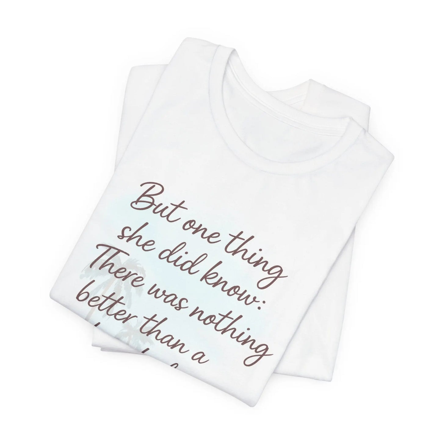 Beach Day Quote Tee, Unisex Jersey T-Shirt, Summer Vibes Shirt, Gift for Beach Lovers, Beach Day Apparel, Vacation Outfit Printify