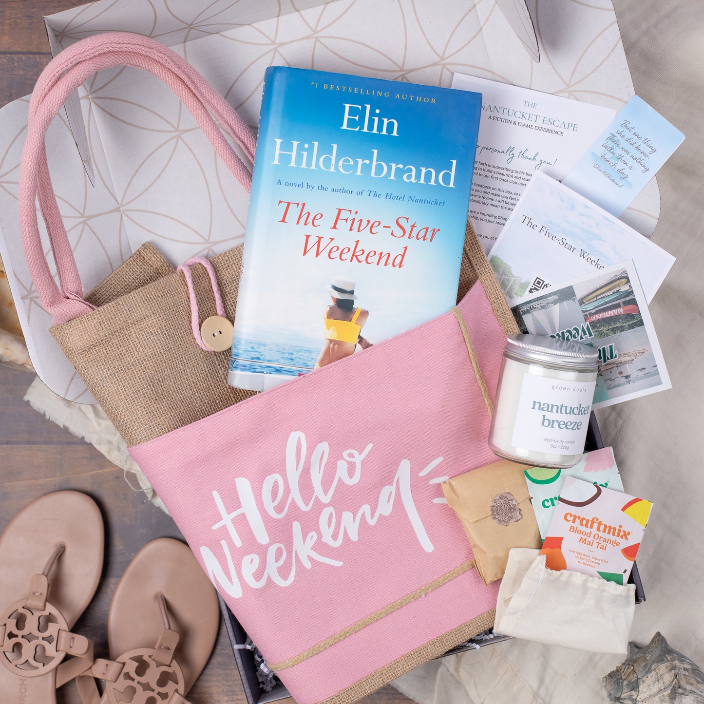 Fiction & Flame Signature Book and Candle Subscription Box