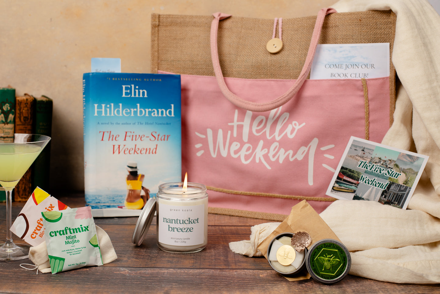 Fiction & Flame Signature Book and Candle Subscription Box