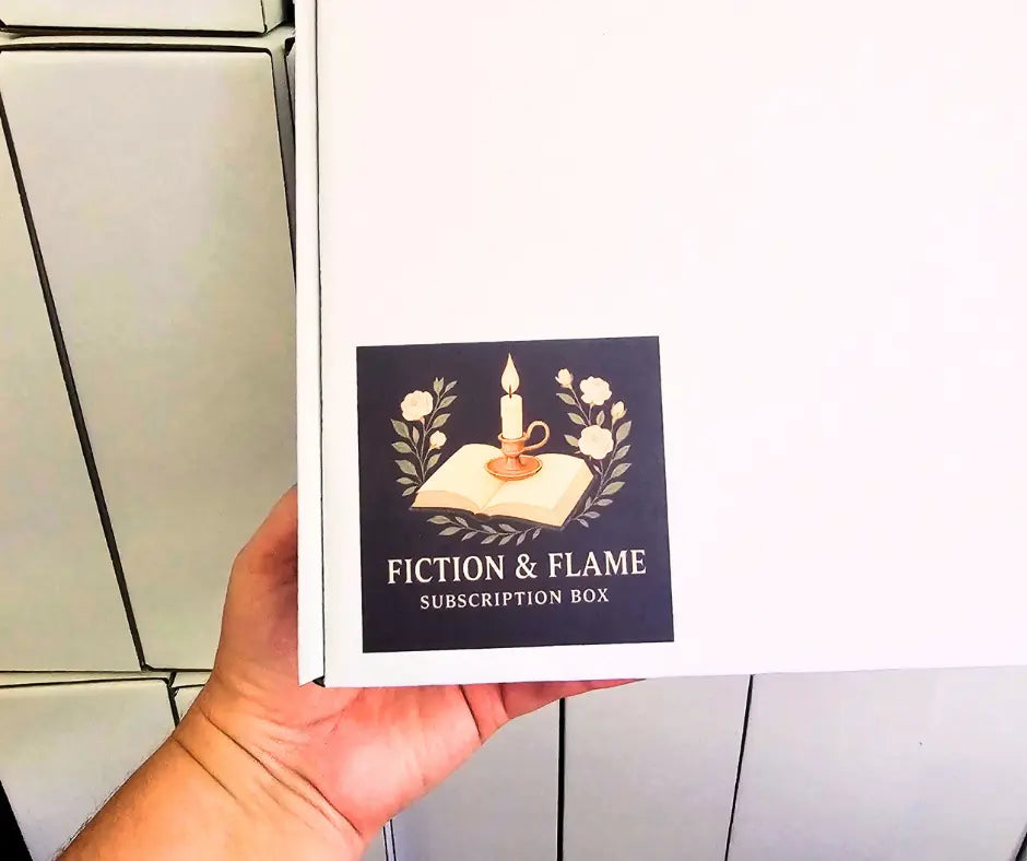 Fiction & Flame Subscription Box Fiction & Flame
